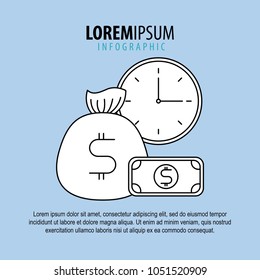 infographics template icons