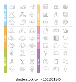infographics template icons