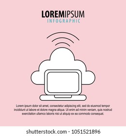 infographics template icons