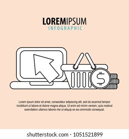 infographics template icons