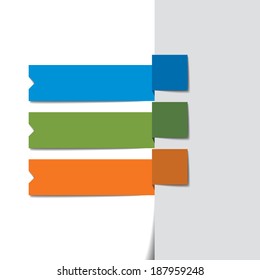Infographics template with letters and numbers.
