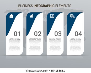 Infographics template Vector