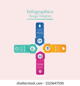 Infographics Template Vector Design File