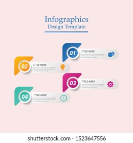 Infographics Template Vector Design File