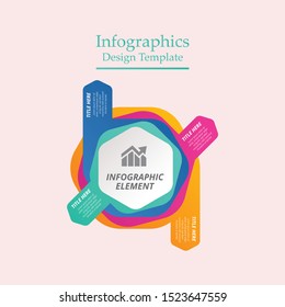 Infographics Template Vector Design File