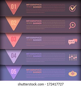 Infographics Template Web Elements