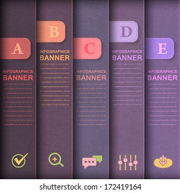 Infographics Template Web Elements