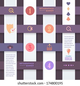 Infographics Template and Web Elements