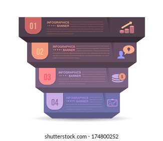 Infographics Template and Web Elements