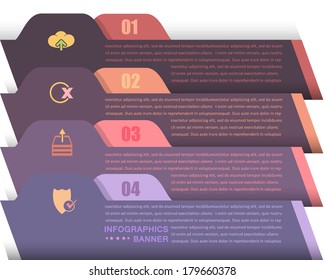 Infographics Template and Web Elements