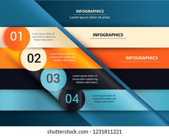 plantilla de infografías ( plantilla de sitio web )