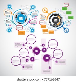 Plantillas de infografías