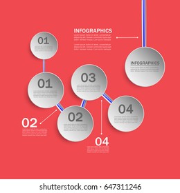 Infographics templates for charts, graphs, presentations and charts. Working and developing relationships.