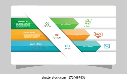 Plantillas de infografías para varios usos