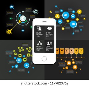 Infographics Templates, Vector Illustration