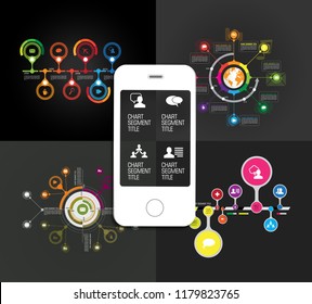 Infographics Templates, Vector Illustration