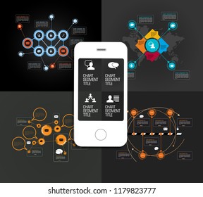 Infographics Templates, Vector Illustration