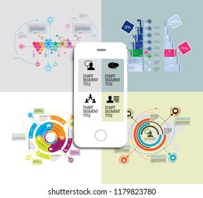 Infographics Templates, Vector Illustration