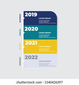 Infographics Timeline design can be used for workflow layout, analytics, annual report, web design and presentation templates. easy to use and editable text. Vector EPS 10