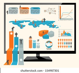infographics vector