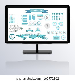 infographics vector