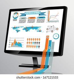 infographics vector