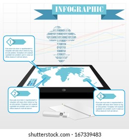 infographics vector