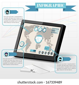infographics vector