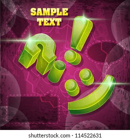 Info-graphics Vector Art