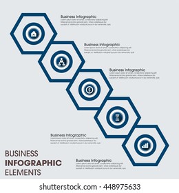 Infographics vector design template. Abstract 3D digital illustration Infographic. Vector illustration can be used for workflow layout, diagram, number options, web design.