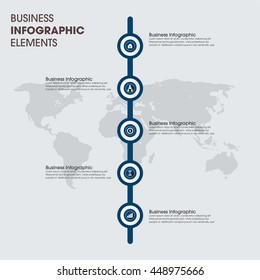 Infographics vector design template. Abstract 3D digital illustration Infographic. Vector illustration can be used for workflow layout, diagram, number options, web design.