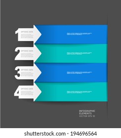 Infographics vector design template can be used for workflow layout, diagram, number options, web design, infographics