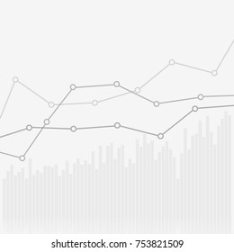 Infographics vector design template. Development concept. Flat vector illustration