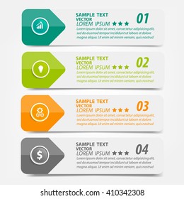 Infografiken, Vektordesign-Vorlage. Vektorgrafik.
