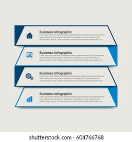 Infographics Vector Elements for Business
