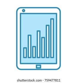 Infographics vector icon