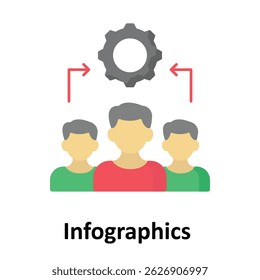 Ícone de vetor infográfico que pode facilmente modificar ou editar 

