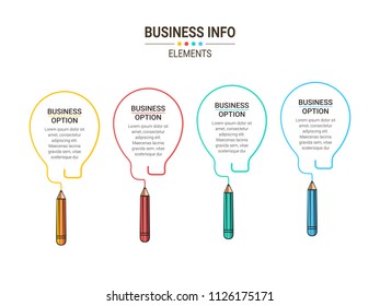 Infographics Vector Idea Design