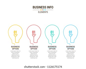 Infographics Vector Idea Design