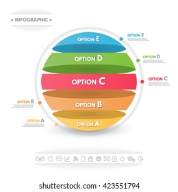 Infographics vector illustration.