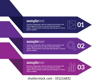 Infographics Vector illustration. can be used for workflow layout, banner, diagram, number options, step up options, web design.