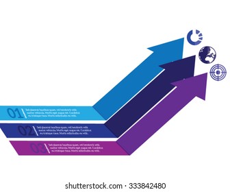 Infographics Vector illustration. can be used for workflow layout, banner, diagram, number options, step up options, web design.