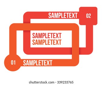 Infographics Vector illustration. can be used for workflow layout, banner, diagram, number options, step up options, web design.