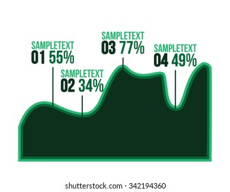 Infographics Vector illustration. can be used for workflow layout, banner, diagram, number options, step up options, web design.