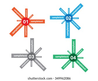 Infographics Vector illustration. can be used for workflow layout, banner, diagram, number options, step up options, web design.
