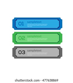 Infographics Vector illustration. can be used for workflow layout, banner, diagram, number options, step up options, web design.