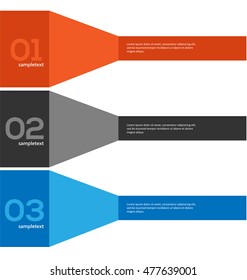 Infographics Vector illustration. can be used for workflow layout, banner, diagram, number options, step up options, web design.