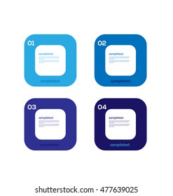 Infographics Vector illustration. can be used for workflow layout, banner, diagram, number options, step up options, web design.