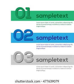 Infographics Vector illustration. can be used for workflow layout, banner, diagram, number options, step up options, web design.