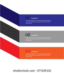 Infographics Vector illustration. can be used for workflow layout, banner, diagram, number options, step up options, web design.